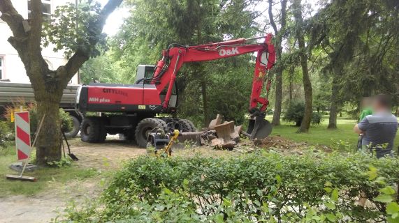 Sieć ciepłownicza Czarnocin (4)